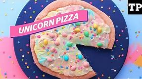 Unicorn party: How to make rainbow unicorn pizza | Eats + Treats