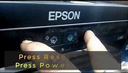 Reset ink Level Epson L series | No Need Code or Software