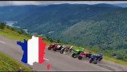 Motorcycle trip Vosges France || Colmar