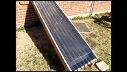 FREE Heat - How To Build A Homemade, Passive Solar Heater Window Unit