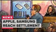 Apple and Samsung finally settle their patent dispute