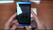 Blue HTC One First Look!