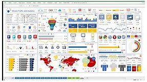 Excel Dashboard Examples and Template Files — Excel Dashboards VBA