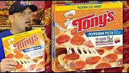 Tony's Pepperoni Frozen Pizza Review