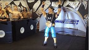 John Cena's "Thuganomics" Entrance at SmackDown!: WWE Action Figure Stop Motion