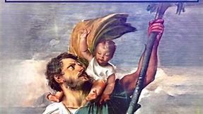 Saint Christopher - Patron Saint of Travelers and Protection