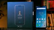 Vivo X21 Unboxing & First Impressions | Digit.in