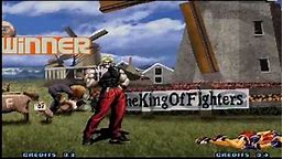 King of Fighters 2002 play as Rugal HD