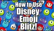 How to Use Disney Emoji Blitz | Tutorial + Review