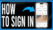 How to Sign Into Chrome on Mobile (Sign in & Sync In Chrome)