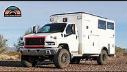 Ultimate 4x4 DIY Ambulance Conversion - Off Grid Overland Vehicle Tour