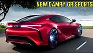 *First Look* 2025 Toyota Camry GR Sports - NEW Design, Interior and Exterior Details