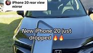 Replying to @Doolie The new iphone 20 looks insane 😂 #applecarplay #caraccident #dashcam