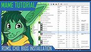 MAME Tutorial - ROMs, BIOS, & CHD MAME Installation Tutorial (Abridged) | MAME Emulator How To