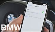 How to connect your mobile phone to the car via Bluetooth - BMW How-To