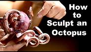 How To Sculpt an Octopus with Clay - Video Lesson