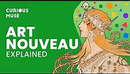 Art Nouveau in 8 Minutes: Why It Has Never Gone Away? 🤷