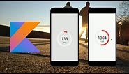 How to create a Step Counter/Pedometer in Android Studio (Kotlin 2020)