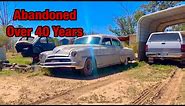 Will it run after 40 years? 1954 Chrysler HEMI first start!