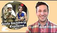 Andy Samberg Reacts to Andy Samberg on SNL, TikTok & More | Explain This | Esquire