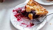 Oregon Fruit Dark Sweet Cherry Pie - Classic Recipe