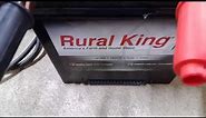 Another rural king battery load test.