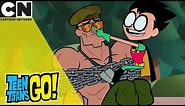 Teen Titans Go! | Got You Dr. Military! | Cartoon Network UK 🇬🇧