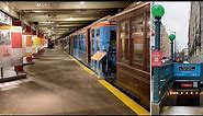 New York Transit Museum - Full Walk Tour Inside Vintage Trains and More