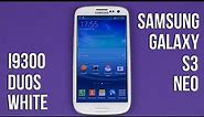 Распаковка Samsung Galaxy S3 Neo Duos I9300i White