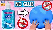 EXPOSING NO GLUE NO ACTIVATOR SLIME RECIPES❗️😱 how to make slime WITHOUT glue & activator DIY Craft