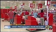 Target is price matching online retailers
