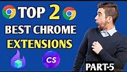 Top 2 Best Google Chrome Extensions 2024 | Chrome Extensions