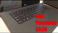 Dell Precision 5520- Unboxing