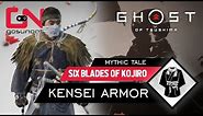 Ghost of Tsushima Six Blades of Kojiro Mythic Tale - Kensei ARMOR Walkthrough