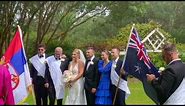 The Wonderful Serbian Wedding in Australia