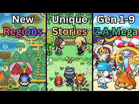 The Best Pokemon ROM Hacks And Fan Games of February 2026!