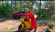 Ducati 748 SP - First start in 23 years!