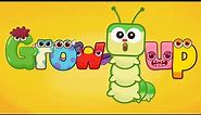 The very hungry caterpillar song for kindergarten - Caterpillar to butterfly!