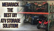 MegaRack - the DIY ATV / Quad Storage Rack Solution You Can Build Yourself