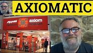 🔵 Axiomatic Meaning - Axiomatic Defined - Axiom Meaning - Vocabulary - Axiomatic
