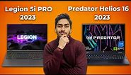 Lenovo Legion 5i Pro vs Acer Predator Helios 16: Which in 2024 ?