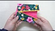 Easy coin purse sewing tip 💟 Sewing project only 5 minutes