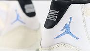 The Cleanest OG Air Jordan 11 XI Columbia You'll Ever See