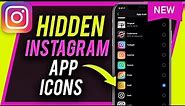 How to change Instagram App Icon - Instagram Hidden Secret