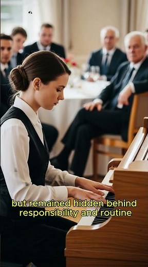 Waitress Plays Piano at Luxury Event—The Crowd Can’t Believe Their Ears!