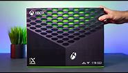 Xbox Series X - Unbox & Setup