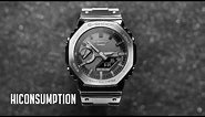 Hands-On: G-Shock GMB2100 'CasiOak' Full Metal Watch Review