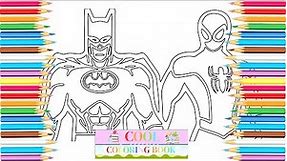 Spiderman Batman Coloring Pages - Batman Coloring Page / [NCS Release]