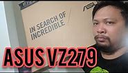 ASUS VZ279 LCD Monitor Quick Unboxing