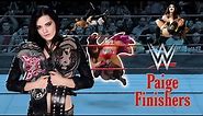 WWE Paige Finishers